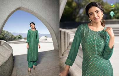 Vinay Tumbaa Lightning Kurti with Palazzo Catalog