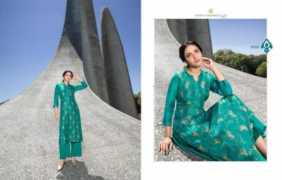 Vinay Tumbaa Lightning Kurti with Palazzo Catalog