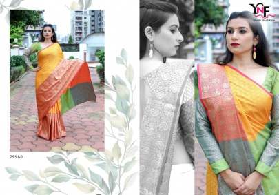 YNF Kanakveli Silk Saree Sari Catalog