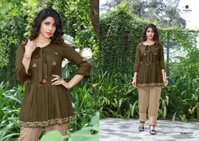 Yami Fashion Has Launched new Top  With Pant  collection