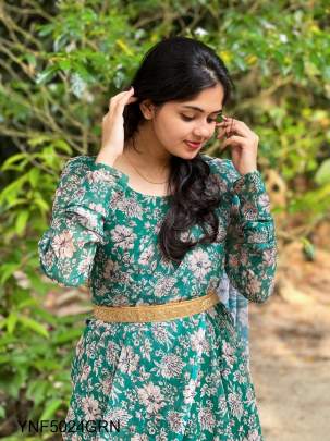 Green Gown Collection For Wedding YNF5024GRN