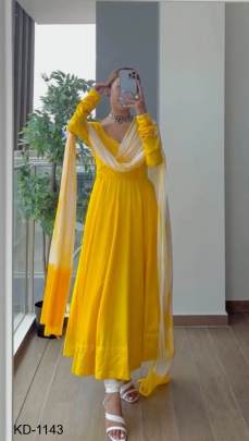 Haldi Special beautiful Designer Suit KD-1143