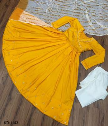 Haldi Special beautiful Designer Suit KD-1143