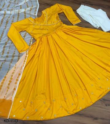 Haldi Special beautiful Designer Suit KD-1143