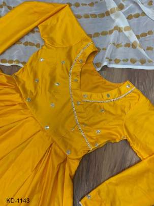 Haldi Special beautiful Designer Suit KD-1143