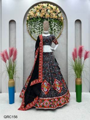 Lunch New Navratri Collection In Heavy Quality Boutique Collection QRC 156