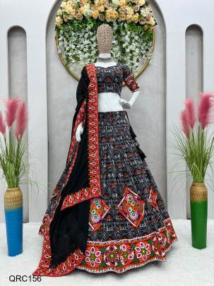 Lunch New Navratri Collection In Heavy Quality Boutique Collection QRC 156