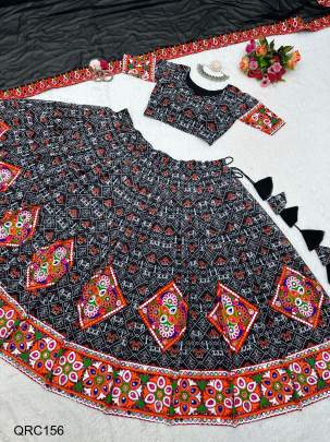 Lunch New Navratri Collection In Heavy Quality Boutique Collection QRC 156