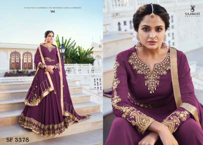 mandora vol -2 Festive Wear Suit In 6 Design By Sajawat Creation