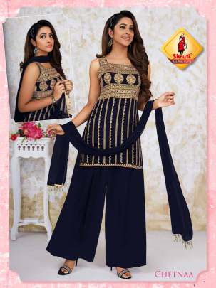 nagma Kurta with Plazo/Sharara & Dupatta collection