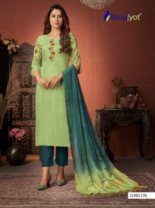 party wear suit  rang maya