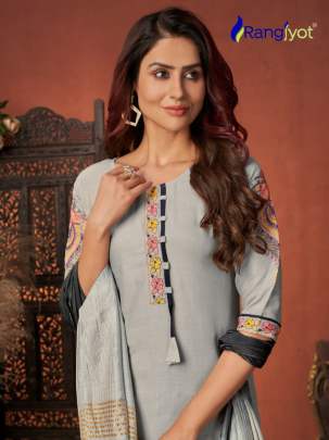 party wear suit  rang maya