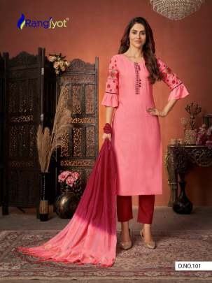 party wear suit  rang maya