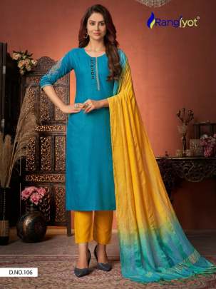 party wear suit  rang maya