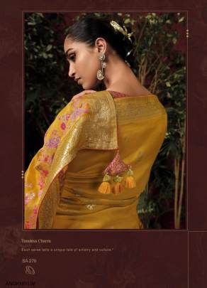 Special Designer Concept Pure Viscose Dola Silk Saree in Yellow