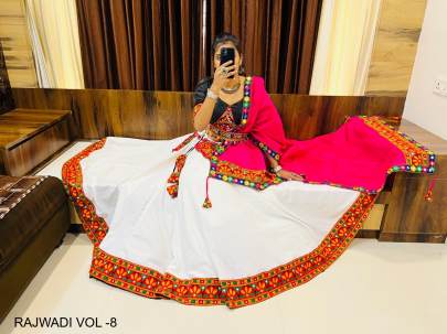 SPECIAL TRADITIONAL CHANIYA CHOLI COLLECTION 2023 RAJWADI VOL -8